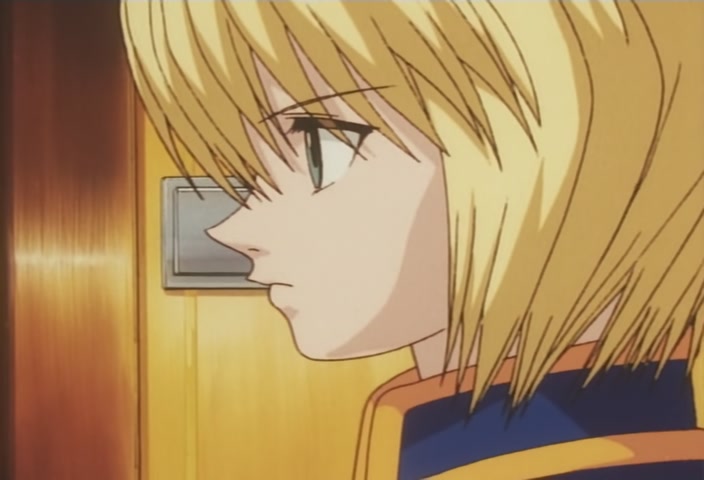 Hunter x Hunter Ep 45: Kurapika × The × Hound @ 00:12:35