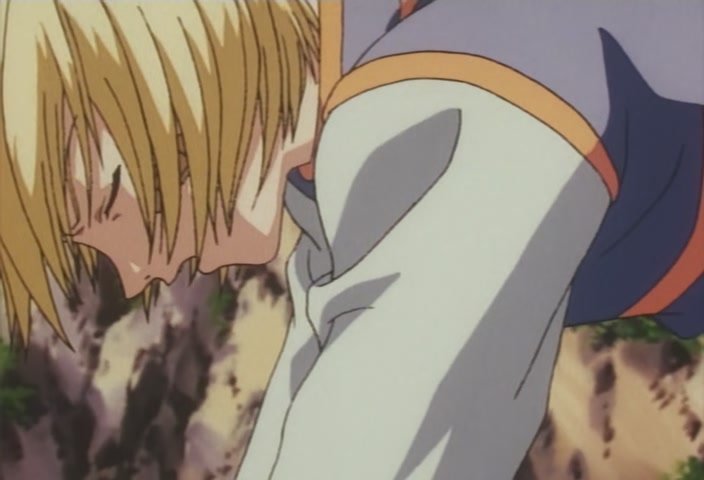 Hunter x Hunter Ep 45: Kurapika × The × Hound @ 00:13:19