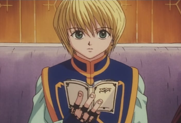 Hunter x Hunter Ep 45: Kurapika × The × Hound @ 00:13:45