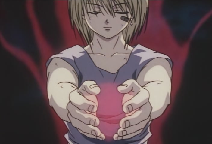 Hunter x Hunter Ep 45: Kurapika × The × Hound @ 00:14:07