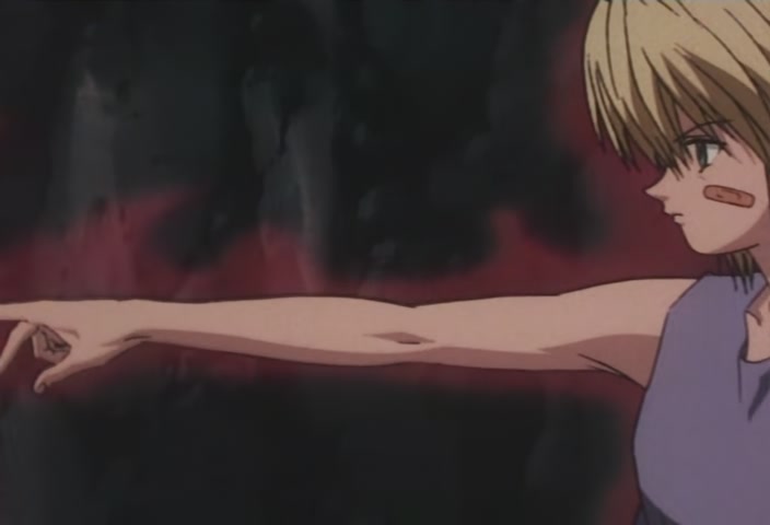 Hunter x Hunter Ep 45: Kurapika × The × Hound @ 00:15:14