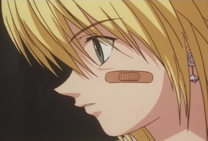 Hunter x Hunter Ep 45: Kurapika × The × Hound @ 00:15:17