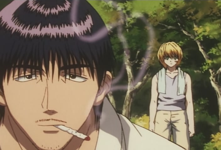 Hunter x Hunter Ep 45: Kurapika × The × Hound @ 00:15:58