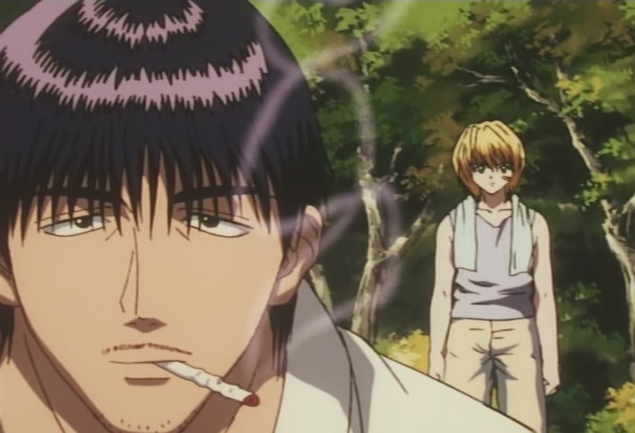 Hunter x Hunter Ep 45: Kurapika × The × Hound @ 00:16:02