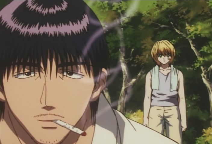 Hunter x Hunter Ep 45: Kurapika × The × Hound @ 00:16:17