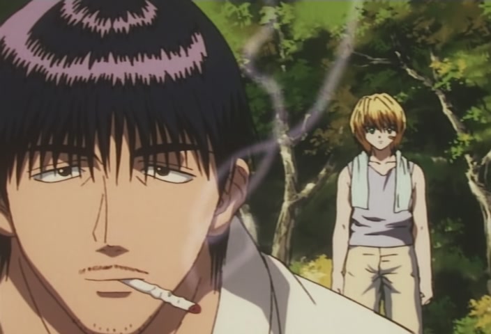 Hunter x Hunter Ep 45: Kurapika × The × Hound @ 00:16:20