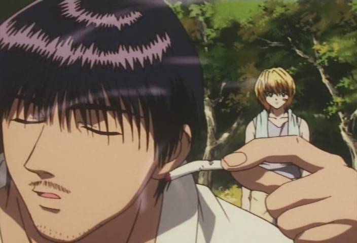 Hunter x Hunter Ep 45: Kurapika × The × Hound @ 00:16:24
