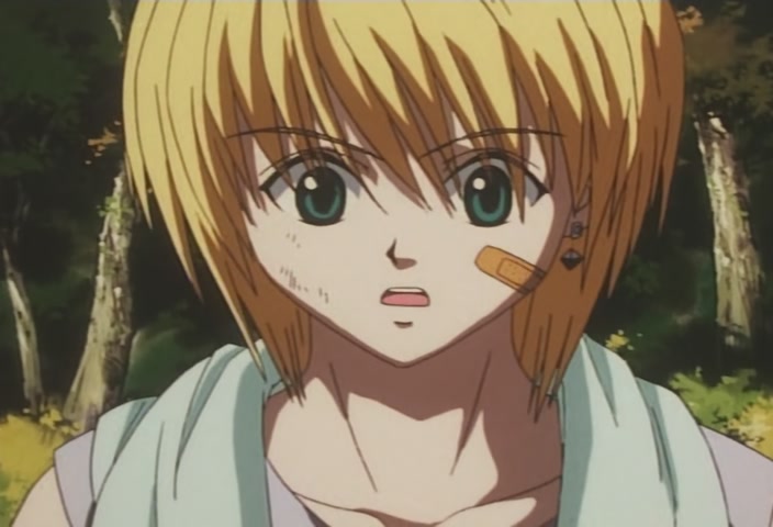 Hunter x Hunter Ep 45: Kurapika × The × Hound @ 00:16:35