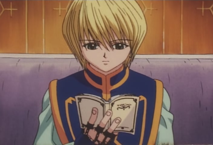 Hunter x Hunter Ep 45: Kurapika × The × Hound @ 00:17:45