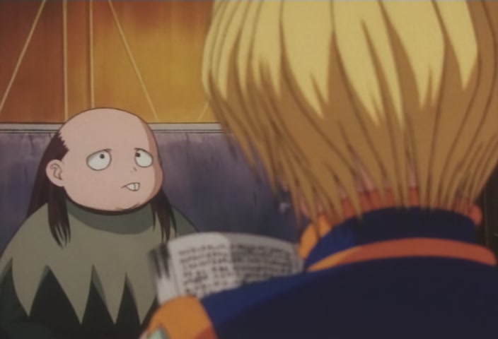 Hunter x Hunter Ep 45: Kurapika × The × Hound @ 00:18:00