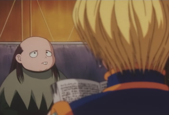 Hunter x Hunter Ep 45: Kurapika × The × Hound @ 00:18:08