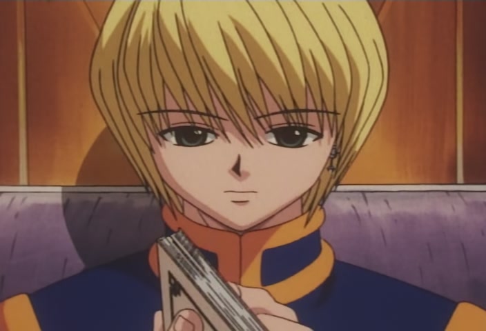 Hunter x Hunter Ep 45: Kurapika × The × Hound @ 00:18:11