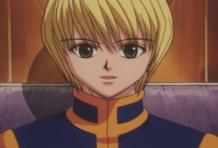 Hunter x Hunter Ep 45: Kurapika × The × Hound @ 00:18:15