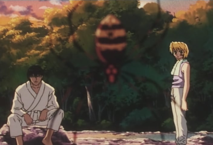 Hunter x Hunter Ep 45: Kurapika × The × Hound @ 00:18:34