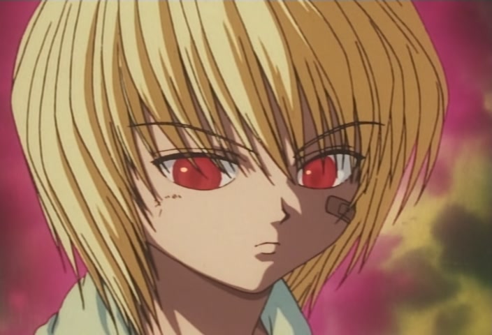 Hunter x Hunter Ep 45: Kurapika × The × Hound @ 00:18:56