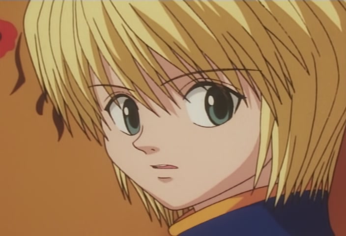 Hunter x Hunter Ep 45: Kurapika × The × Hound @ 00:19:25