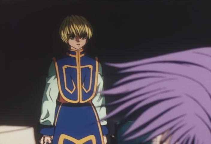 Hunter x Hunter Ep 45: Kurapika × The × Hound @ 00:20:02