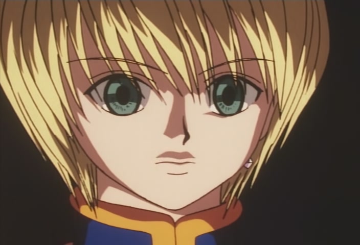 Hunter x Hunter Ep 45: Kurapika × The × Hound @ 00:20:06