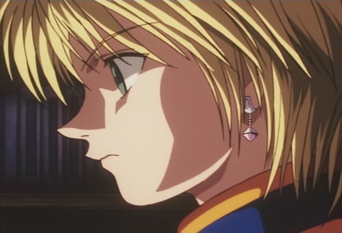 Hunter x Hunter Ep 45: Kurapika × The × Hound @ 00:20:28