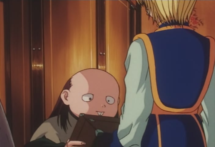Hunter x Hunter Ep 45: Kurapika × The × Hound @ 00:20:36