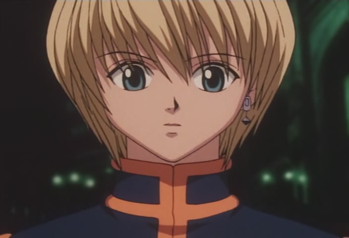 Hunter x Hunter Ep 45: Kurapika × The × Hound @ 00:20:54