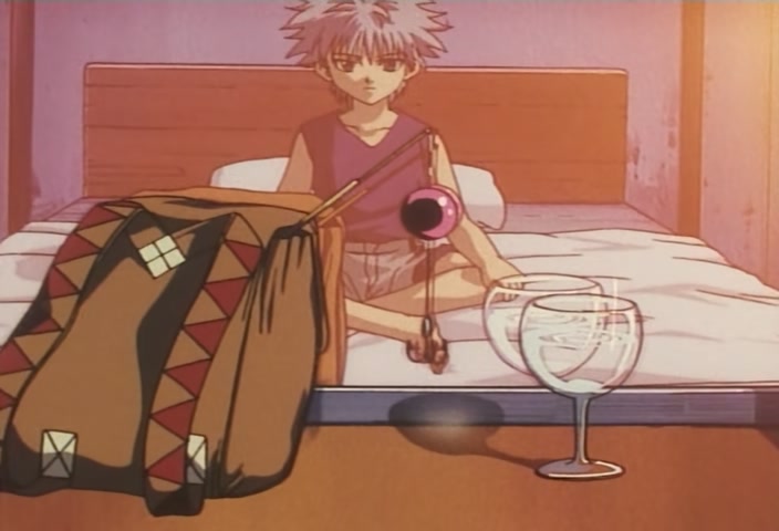 Hunter x Hunter Ep 46: Melody × And × The × Promise @ 00:01:32