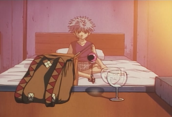 Hunter x Hunter Ep 46: Melody × And × The × Promise @ 00:01:51