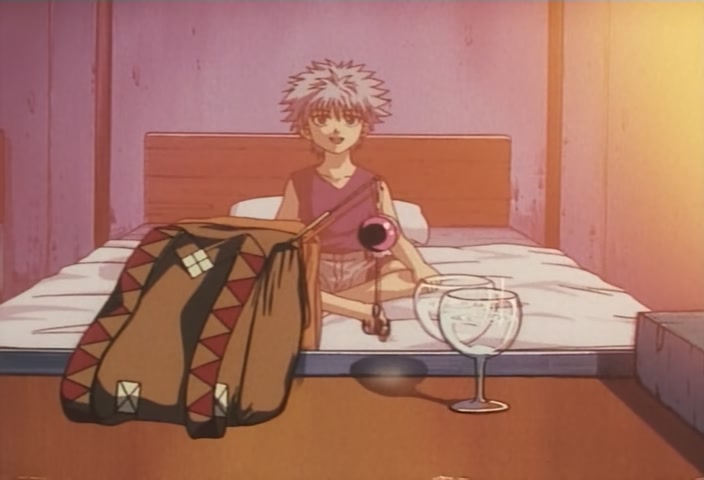 Hunter x Hunter Ep 46: Melody × And × The × Promise @ 00:01:55