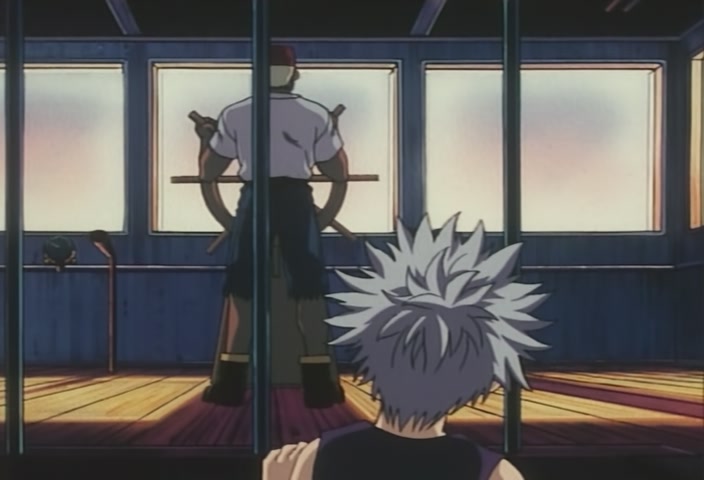 Hunter x Hunter Ep 46: Melody × And × The × Promise @ 00:01:58