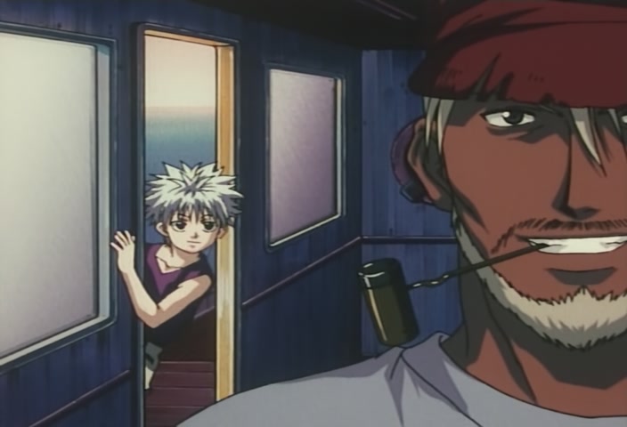 Hunter x Hunter Ep 46: Melody × And × The × Promise @ 00:02:09
