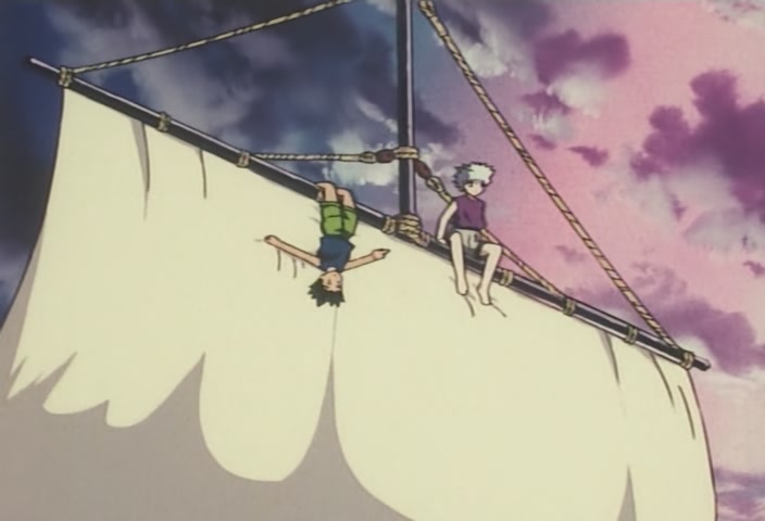 Hunter x Hunter Ep 46: Melody × And × The × Promise @ 00:02:20