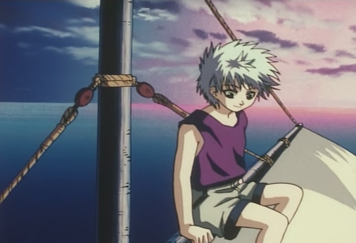 Hunter x Hunter Ep 46: Melody × And × The × Promise @ 00:02:24