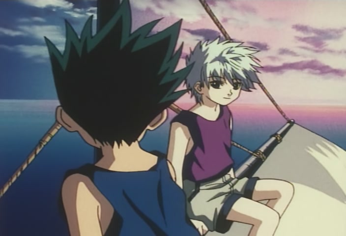 Hunter x Hunter Ep 46: Melody × And × The × Promise @ 00:02:28