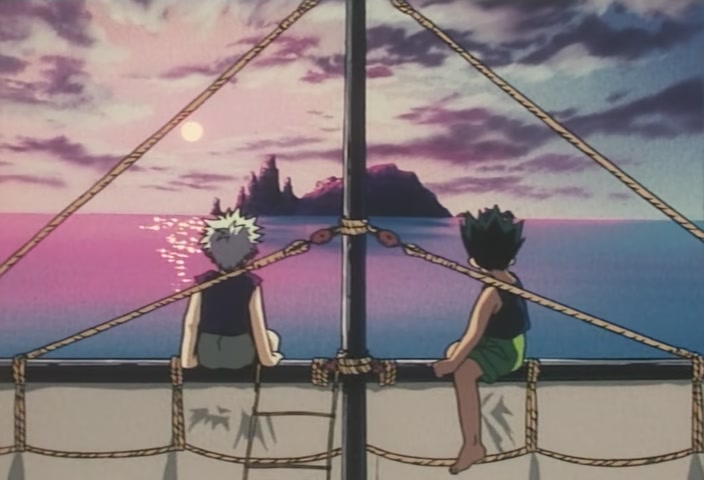 Hunter x Hunter Ep 46: Melody × And × The × Promise @ 00:02:35
