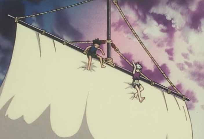 Hunter x Hunter Ep 46: Melody × And × The × Promise @ 00:02:43