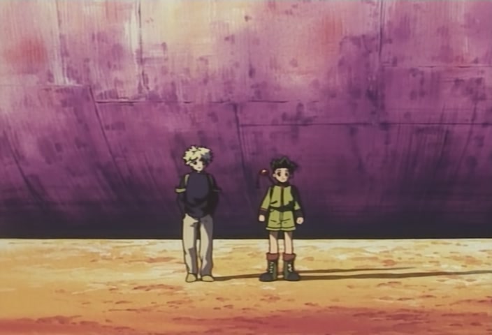 Hunter x Hunter Ep 46: Melody × And × The × Promise @ 00:03:01