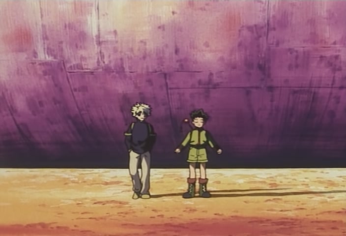 Hunter x Hunter Ep 46: Melody × And × The × Promise @ 00:03:05