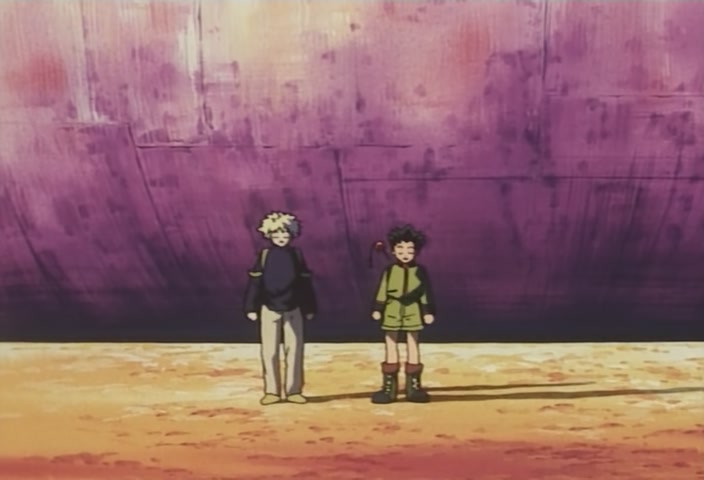 Hunter x Hunter Ep 46: Melody × And × The × Promise @ 00:03:09