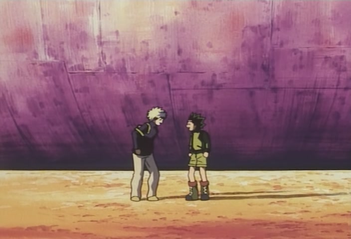 Hunter x Hunter Ep 46: Melody × And × The × Promise @ 00:03:20