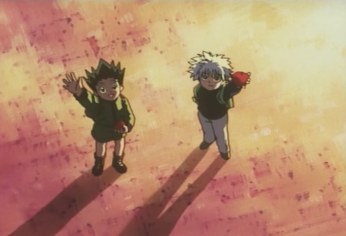 Hunter x Hunter Ep 46: Melody × And × The × Promise @ 00:03:27