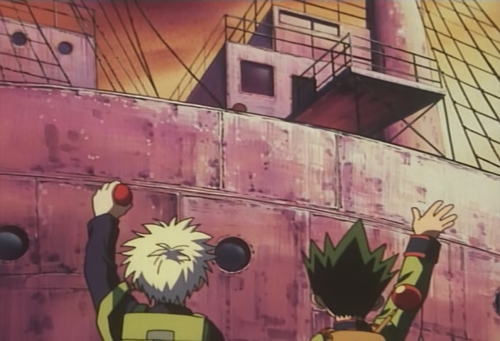 Hunter x Hunter Ep 46: Melody × And × The × Promise @ 00:03:31