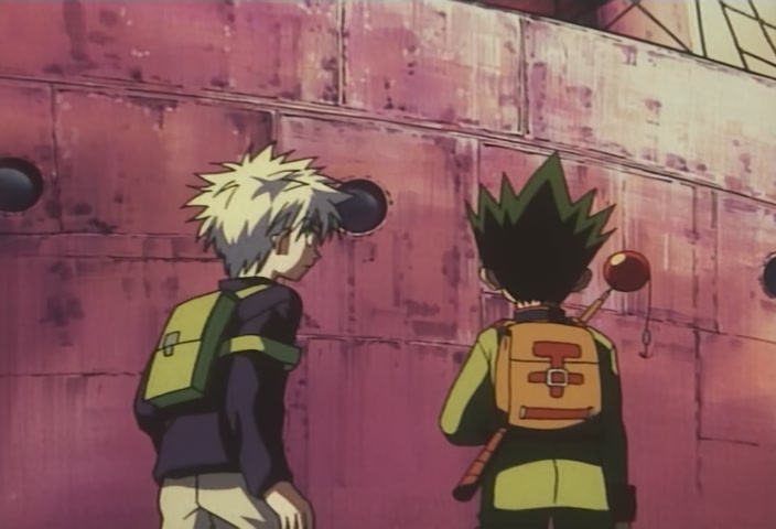Hunter x Hunter Ep 46: Melody × And × The × Promise @ 00:03:34