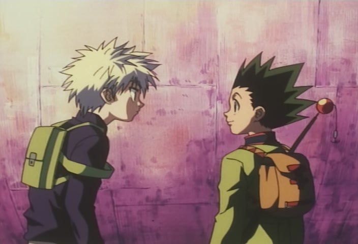 Hunter x Hunter Ep 46: Melody × And × The × Promise @ 00:03:46