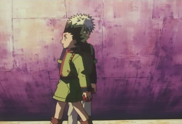 Hunter x Hunter Ep 46: Melody × And × The × Promise @ 00:04:04