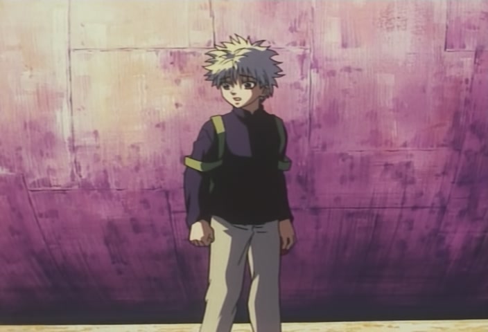 Hunter x Hunter Ep 46: Melody × And × The × Promise @ 00:04:08