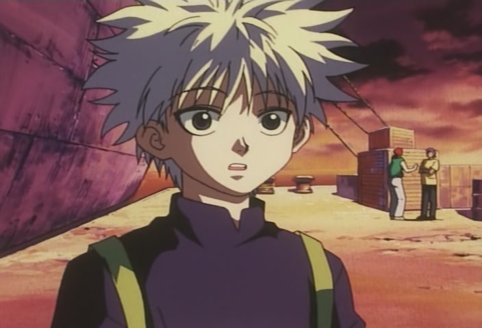 Hunter x Hunter Ep 46: Melody × And × The × Promise @ 00:04:11