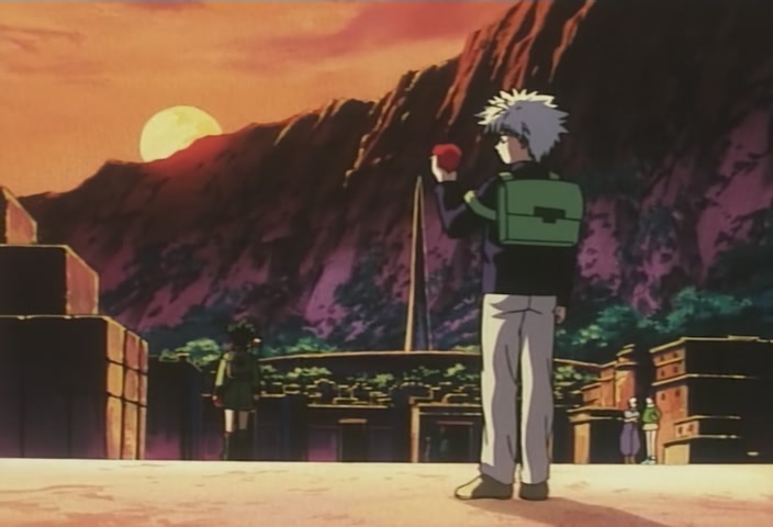 Hunter x Hunter Ep 46: Melody × And × The × Promise @ 00:04:15