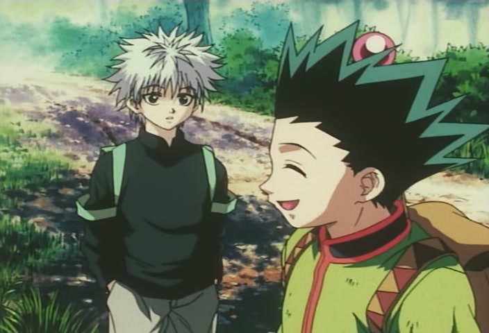 Hunter x Hunter Ep 46: Melody × And × The × Promise @ 00:05:14