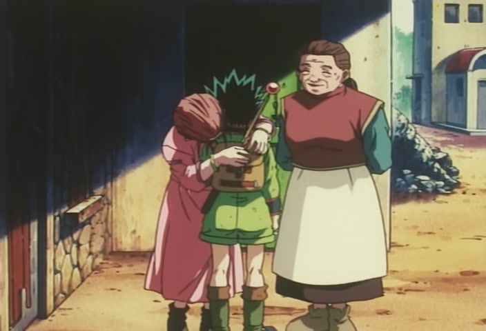 Hunter x Hunter Ep 46: Melody × And × The × Promise @ 00:05:40