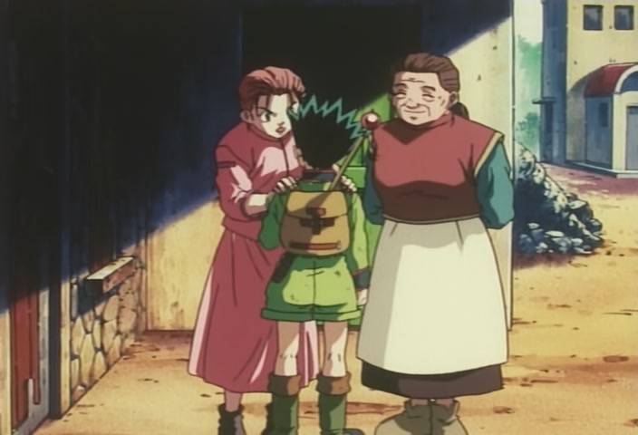 Hunter x Hunter Ep 46: Melody × And × The × Promise @ 00:05:44
